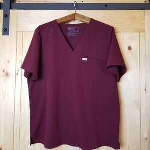 Figs Technical Collection Catarina One Pocket Scrub Med Top